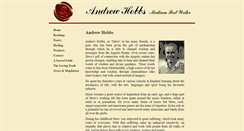 Desktop Screenshot of andrew-hobbs.com